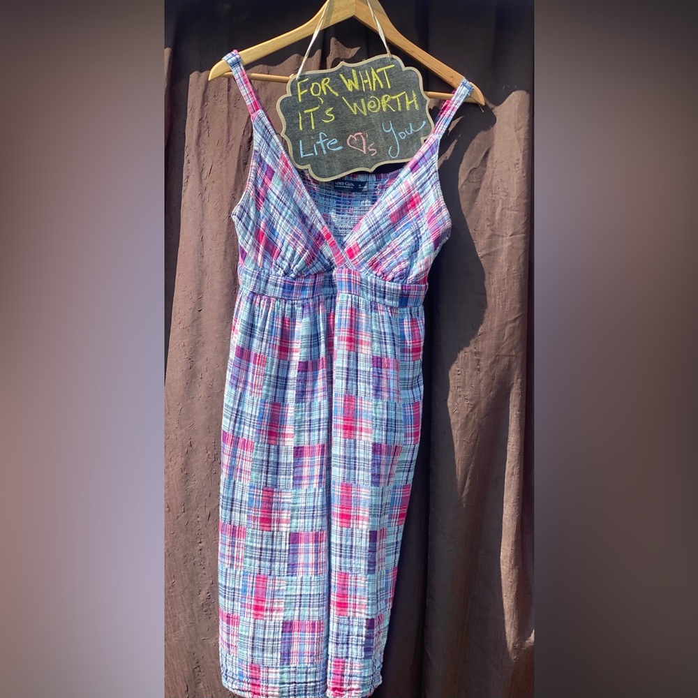 59-You Are Pure Joy ❤️ Faded Glory Halter Dress